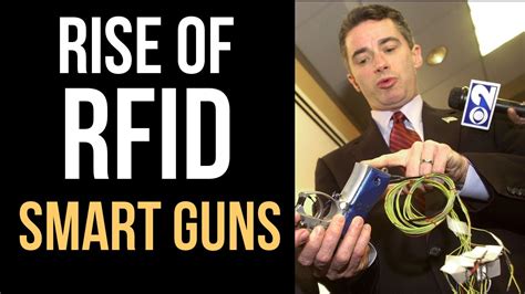 The Future of Smart Guns: Exploring RFID’s Role in Gun Safety